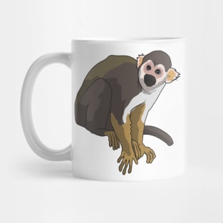 Squirrel Monkey Mug